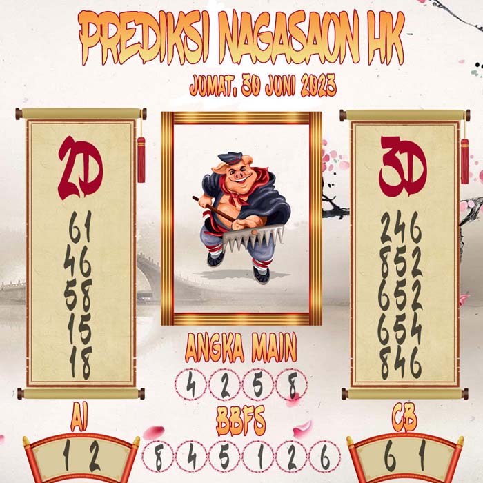 Prediksi Nagasaon HKG