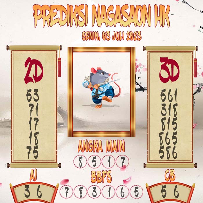 Prediksi Nagasaon HKG