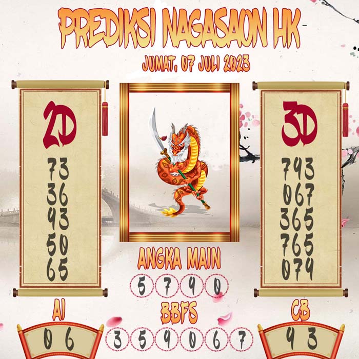 Prediksi Nagasaon HKG
