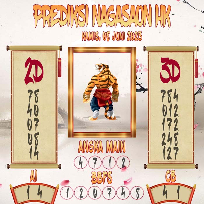 Prediksi Nagasaon HKG