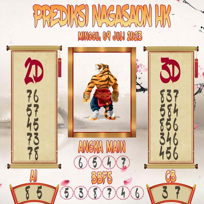 Prediksi Nagasaon HKG