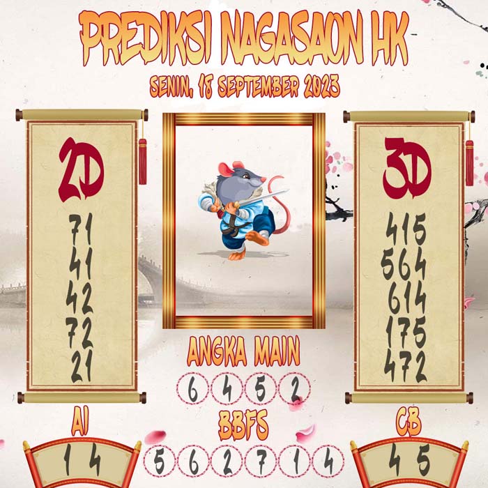 Prediksi Nagasaon HKG