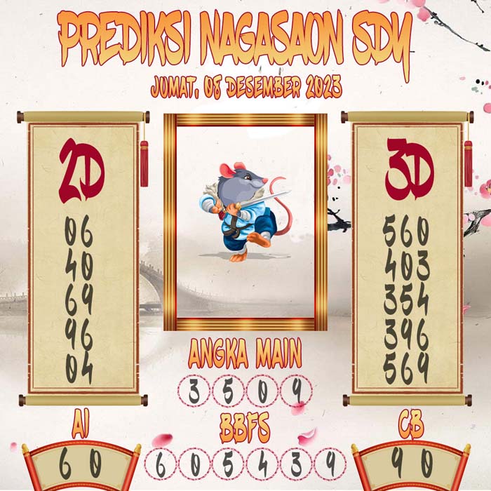 Prediksi Nagasaon SDY