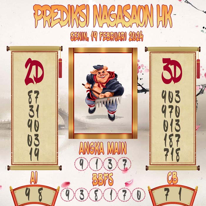 Prediksi Nagasaon HK