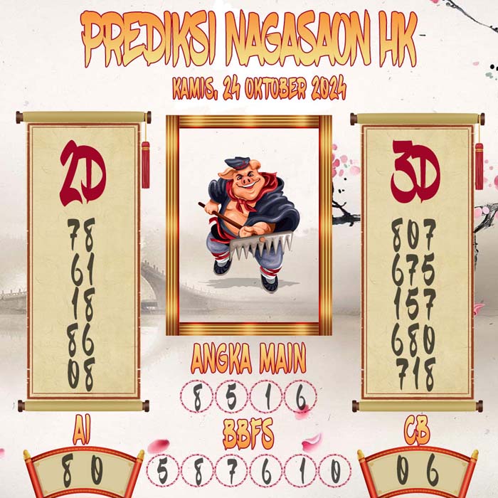 Prediksi Nagasaon HK