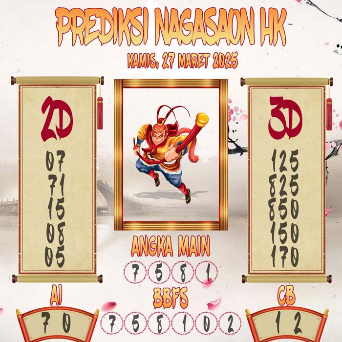 Prediksi Nagasaon HK